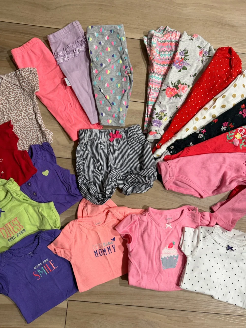 Carters soft pink
